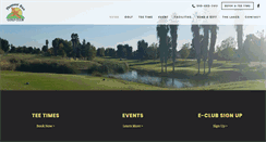 Desktop Screenshot of pheasantrungolfclub.com